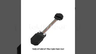 Cabo de Fibra Óptica MT-MT de Baixa Perda com Design Tipo Fita para QSFP28 e Outros Módulos Ópticos Paralelos