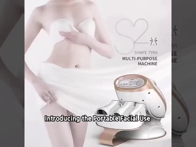 Home Use Vacuum Therapy Radio Frequency Cellulite Machine For Body Shaping
