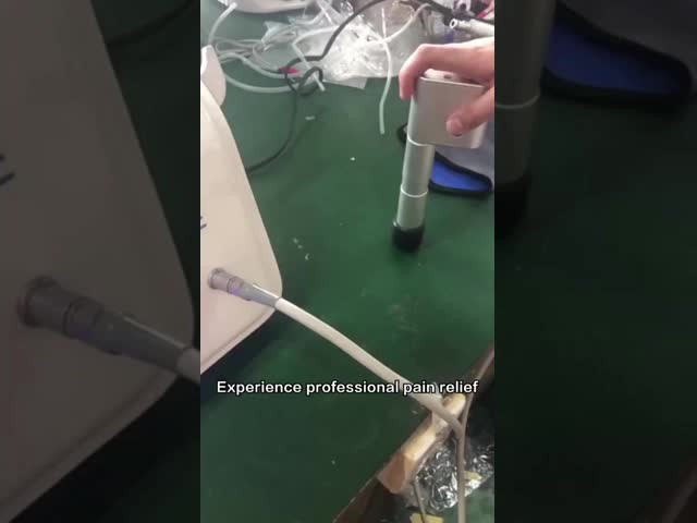 8Bars Air Pressure Shockwave Therapy Machine for Pain Relief ED Treatment