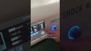 8Bars Air Pressure Shockwave Therapy Machine for Pain Relief ED Treatment