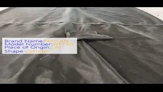 Tubi di drenaggio con apertura da 0,4 mm in altezze 1,5 m 1,8 m 2,0 m 2,5 m Adatti per il controllo delle acque ambientali e di cantiere