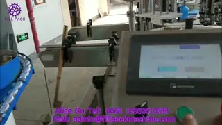 2181 M10 Automatic Four-Wheel Cap Sealing Machine with Automatic Cap Feeding