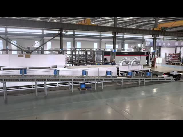 Six-basket Planetary Machine + Curing Furnace Secondary Rotation Line for Brazilian Customers