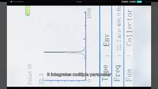 Multiple Functions Vibration Detector With Dedicated Computer Analysis Software