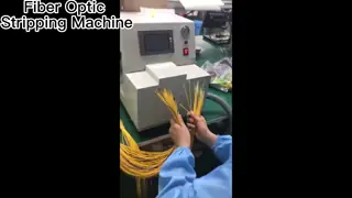 China Programmable Optical Patch Cord Manufacturing Machine supplier