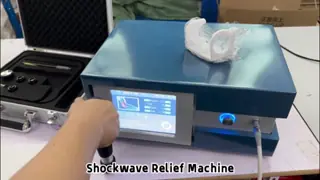 2000000Shoots Erectile Dysfunction Ed Air Pressure Radial Shockwave Therapy Machine