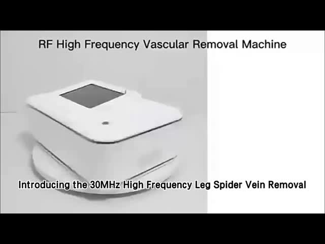 35w Spider Vein Removal High Frequency Rf Facial Machine