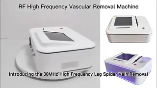 35w Spider Vein Removal High Frequency Rf Facial Machine