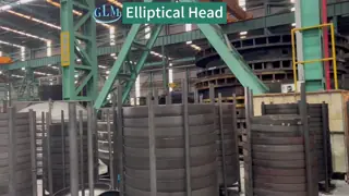 DN150 ～ DN8000 の全直径範囲をカバーする楕円ヘッド