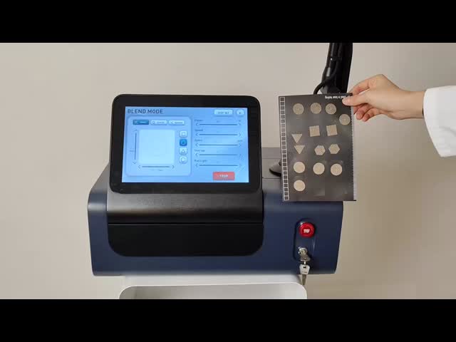 360° Rotation Handle Skin Tightening Acne Treatment 10600nm Fracational Co2 Laser Machine