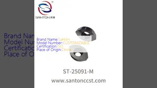 ST-25091-M Carbure CNC universel avec carbure de tungstène de haute qualité et revêtement en TiAlN multicouche