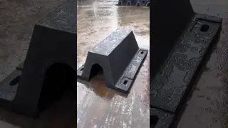 China Black Color Cell Rubber Fender OEM Service Anti Aging Protection supplier