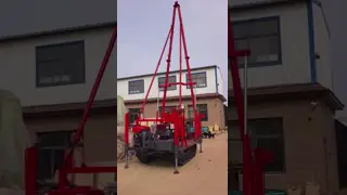 China Automatic Sampling 30m Soil Testing Drilling Rig supplier