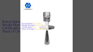 Εξέλιξη έκρηξης Exia Il C T6 Ga/ Exd ia lIC T6 GbΣυμπέρασμα 4...20mA/HART ((δύο/τέσσερα) RS485/Modbus... με υλικό κεραίας 316L