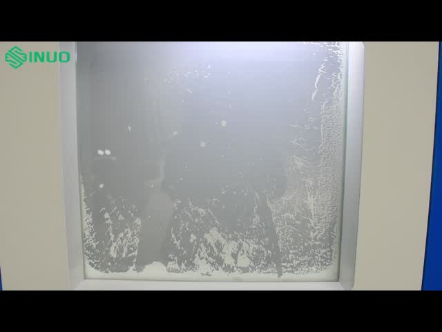 MIL-STD-810G high concentration Laminar Airflow Sand And Dust Test Chamber