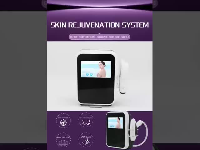 Portable High Frequency Skin Rejuvenation Wrinkle Removal Radio Frequency Machine