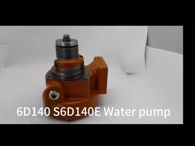 Hi-TTS Water Pump 6212-61-1204 6212-61-1205 6212-62-2100 6212-61-1303 for S6D140/6D140 Engine