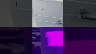 오존 미발생 UV 양면 경화 챔버 (400x400 경화 면적)