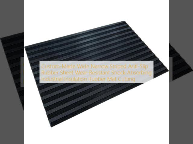 Heavy Duty Rubber Stall Mats Horse Comfort & Safety