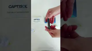 2,4 tamanho video do painel LCD brochure100×60mm da polegada para a propaganda do presente