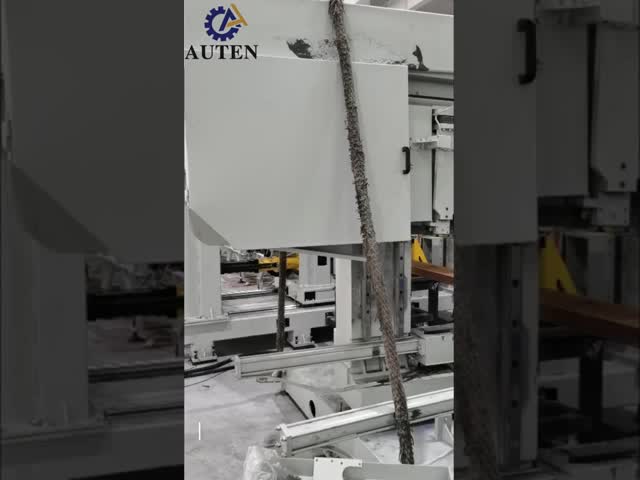 BHD500 Model CNC Steel Drilling Shearing Machine 3 Tool Magazines Beam Drilling Machine