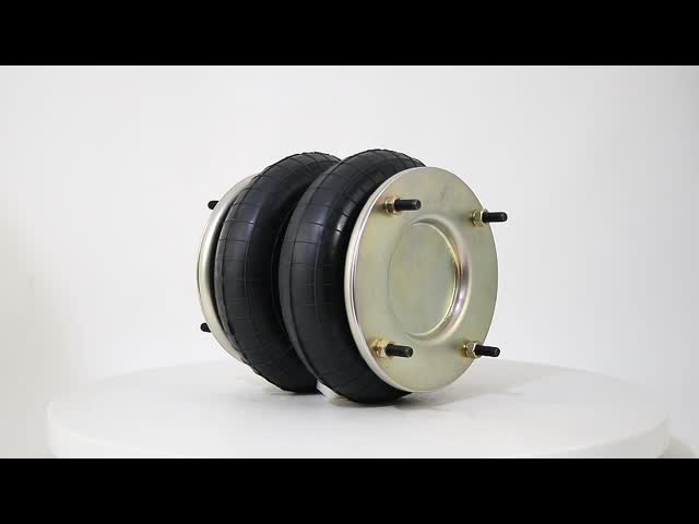 FD 138-18 1/2 M10 Contitech Flange Air Spring 8''X2 Rubber Bellows Industrial Air Shock