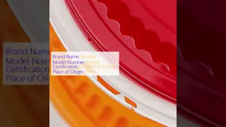 round plastic food container with lid    disposable soup container  takeaway bowl container   food storage bowl packaging