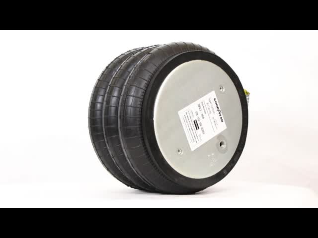3B12-304 Goodyear Rubber Air Bellows Replacement Parts 578-93-3-100 Convoluted Air Bags