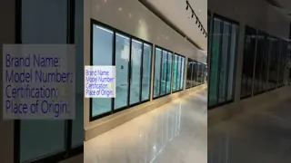 Provide Liquor Store Glass Door Cold Room Display for Supermarket Merchandising video