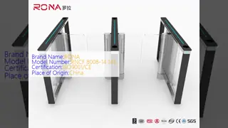 China Anti Static Drop Arm Security Turnstile Barrier Gate Electronic ESD Entrance supplier