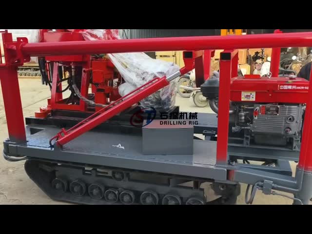 Engineering Geo - Prospection Rock Drilling Rig For Investigation