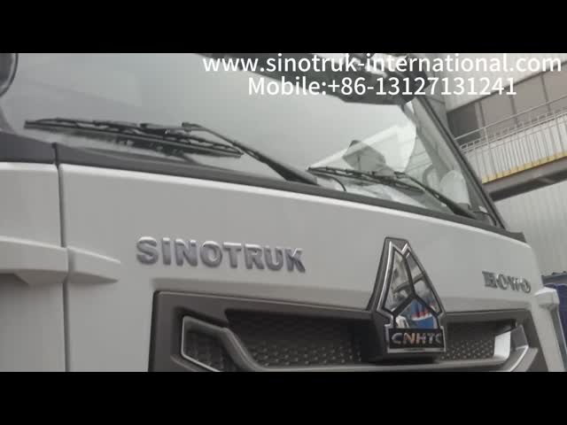 SINOTRUK HOHAN New Howo Tipper Dump Truck with 371HP Engine 6×4 Drive Type and 19-20CBM Capacity