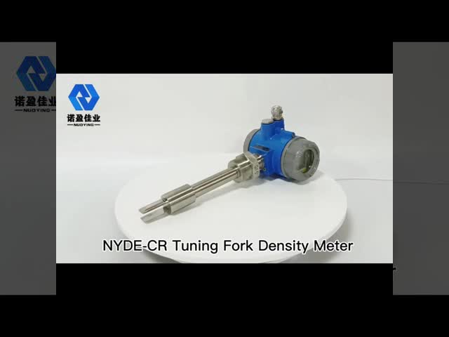 Intelligent Tanks Tuning Fork Density Meter Small Blind Area NYDE - CR Insertion