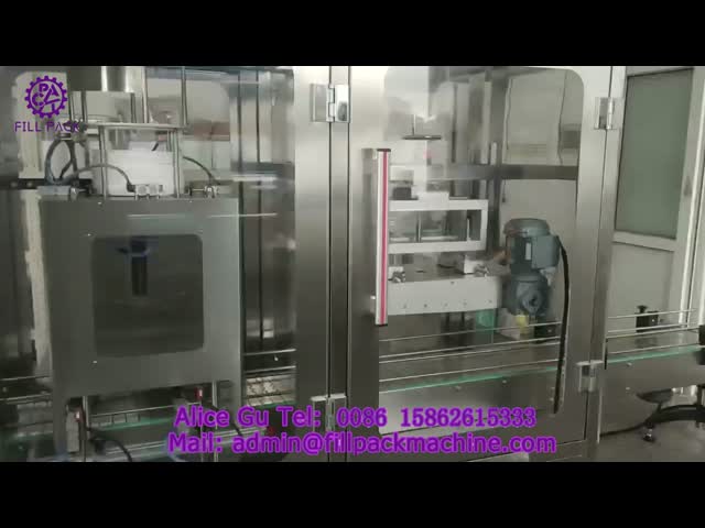 2179 J114 Automatic Lid-Closing and Capping Machine for Large Buckets