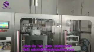 2179 J114 Automatic Lid-Closing and Capping Machine for Large Buckets