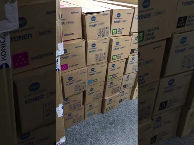Toner Cartridge TN627 TN-627 ACVV150 ACVV350 ACVV250 ACVV450 for Konica Minolta AccurioPress C12000 C14000 EU Version