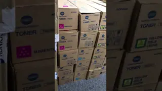 Toner Cartridge TN627 TN-627 ACVV150 ACVV350 ACVV250 ACVV450 for Konica Minolta AccurioPress C12000 C14000 EU Version
