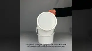 사업을 위한 열기 저항하는 5L PP 플라스틱 그림 병