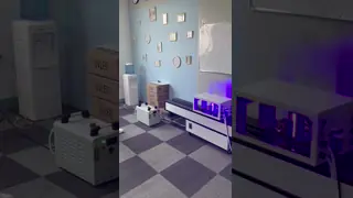 LED 자외선 잉크 쿨링 램프 1500W 물 자외선 컨베이어 쿨링 기계