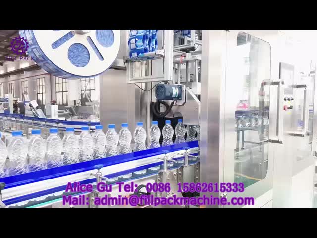 Water bottle Labeling Machine