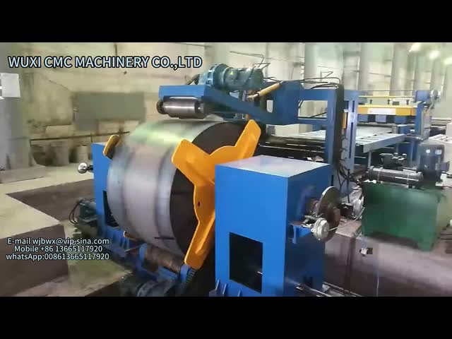 cut to length machine