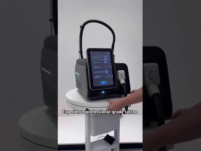 1-10Hz Adjust 1064nm 532nm 320nm 755nm ND Yag Laser Tattoo Removal Machine