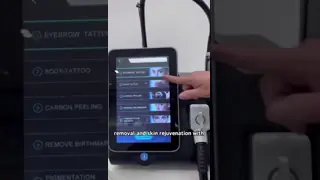 1-10Hz Adjust 1064nm 532nm 320nm 755nm ND Yag Laser Tattoo Removal Machine