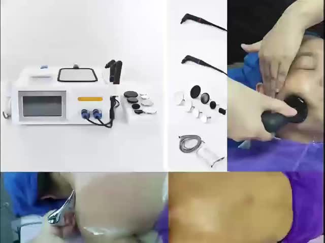 Face Lift Weight Loss Skin Rejuvenation Rf Ret Cet Fascia Knife TECAR Physiotherapy Machine