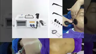 Face Lift Weight Loss Skin Rejuvenation Rf Ret Cet Fascia Knife TECAR Physiotherapy Machine