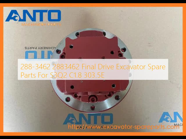 288-3462 2883462 Final Drive Excavator Spare Parts For S3Q2 C1.8 303.5E