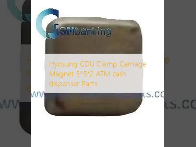 Hyosung CDU Clamp Carriage Magnet 5*5*2 ATM cash dispenser Parts