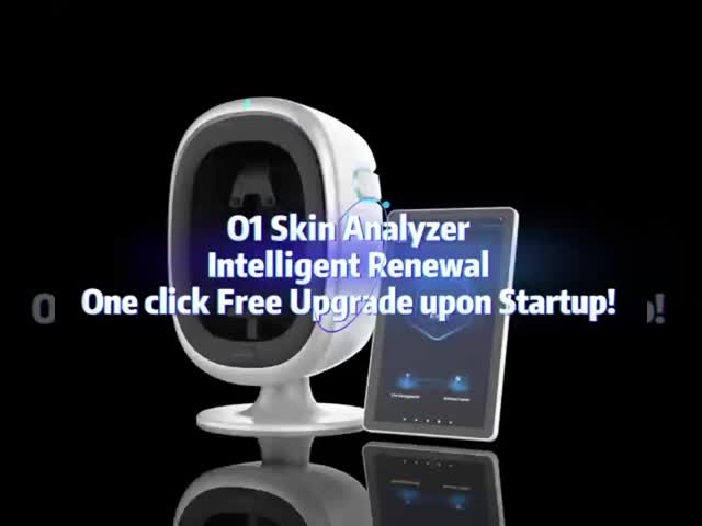 15.6 Inch Big Ipad 3D Ai Digital Smart Scanner Facial Skin Analysis Machine