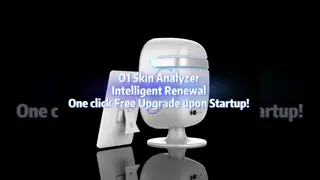 15.6 Inch Big Ipad 3D Ai Digital Smart Scanner Facial Skin Analysis Machine