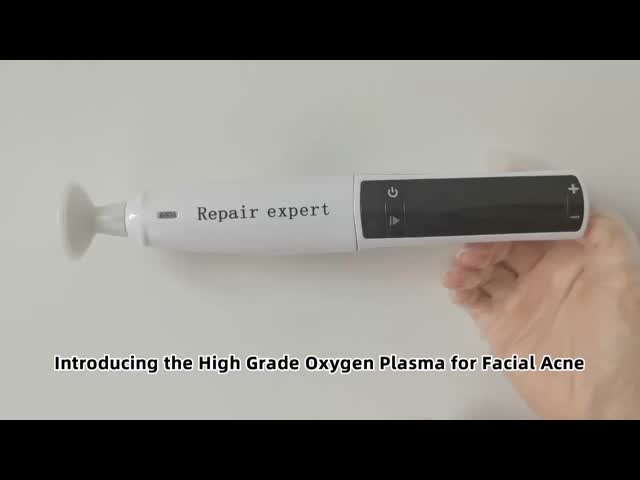 Handheld Facial Beauty Ozone Antibacterial Plasma Pen For Skin Care Facial Lifting